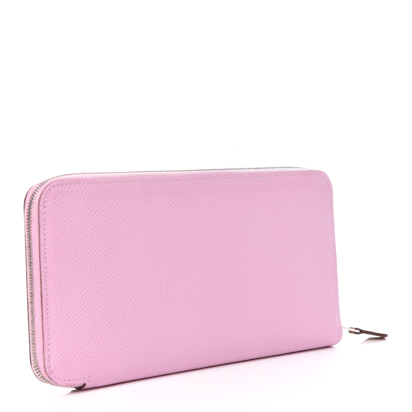 Epsom Silk'In Wallet Mauve Sylvestre