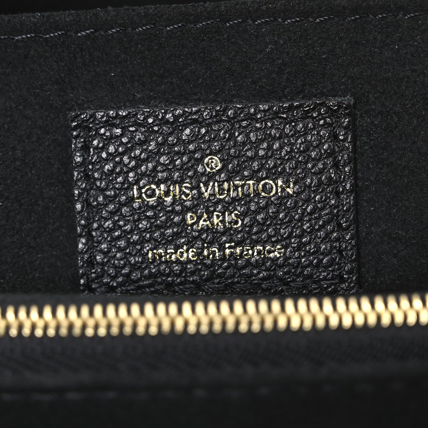 Empreinte Monogram Giant Madeleine MM Black