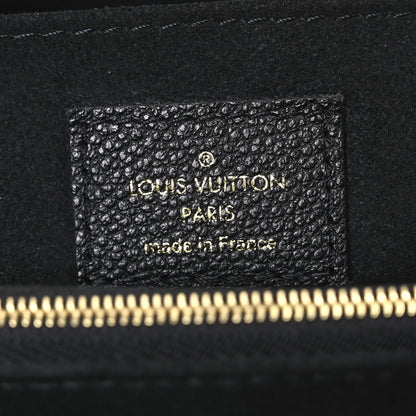 Louis Vuitton Empreinte Monogram Giant Madeleine MM Black 6 of 10