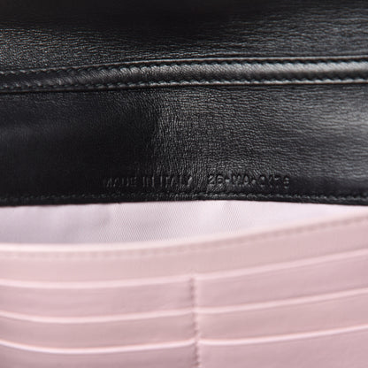 Christian Dior Lambskin Cannage Miss Dior Chain Wallet Black 11 of 12