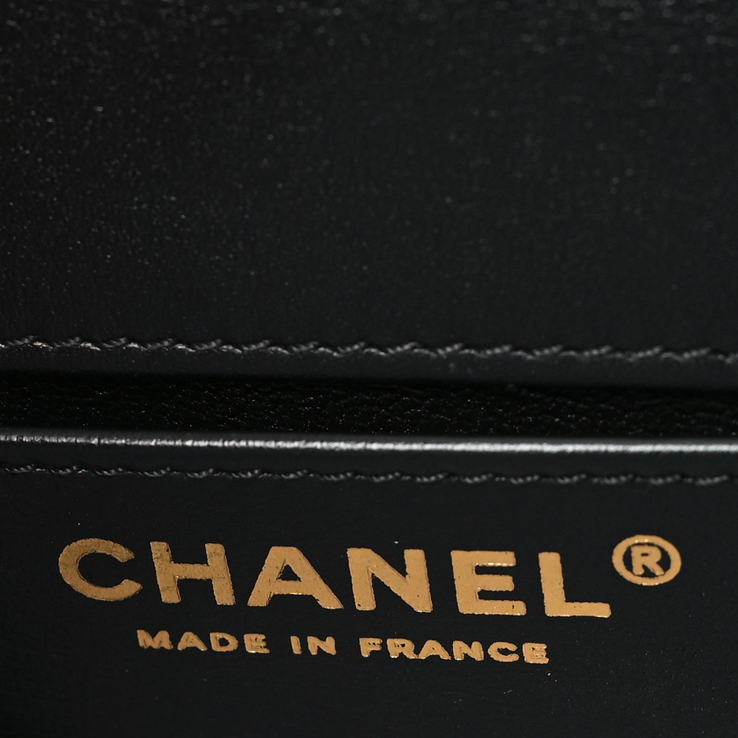 Chanel Lambskin Chevron Quilted Small Boy Flap Black 6 of 10