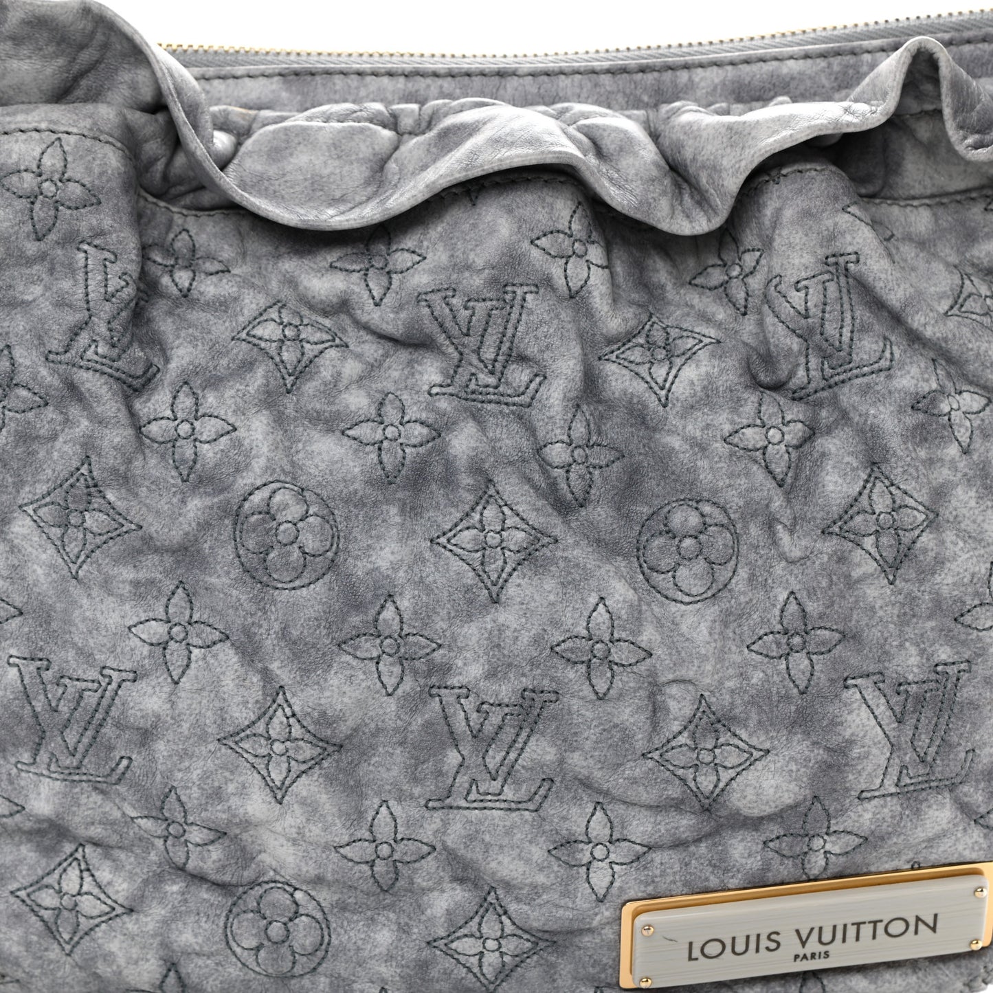 Monogram Olympe Nimbus PM Gris Perle