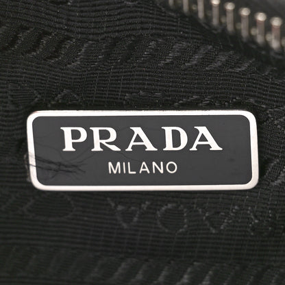 Prada Nylon Re-Edition 2005 Shoulder Bag Black 6 of 10