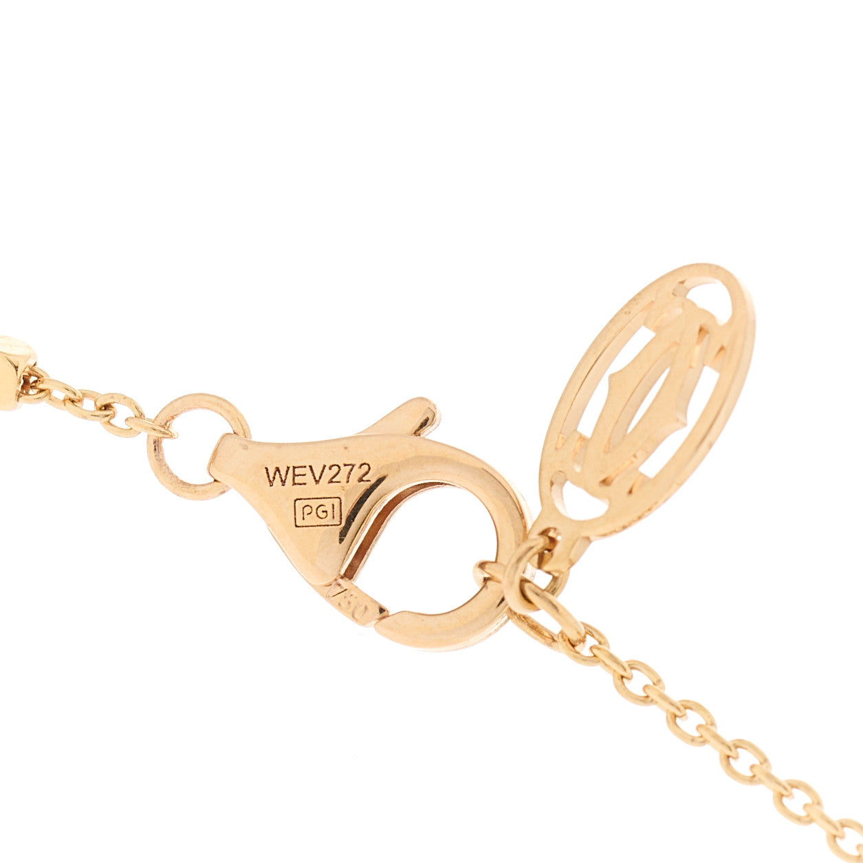 18K Yellow Gold Small Clash de Cartier Necklace