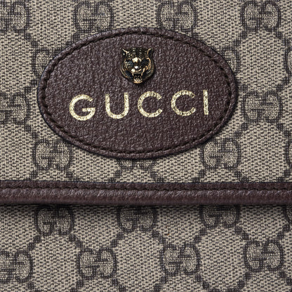 Gucci GG Supreme Monogram Neo Vintage Web Belt Bag Brown 7 of 11