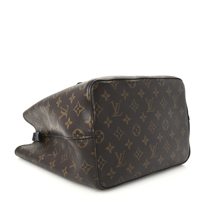 Louis Vuitton Monogram Neonoe MM Black 4 of 10