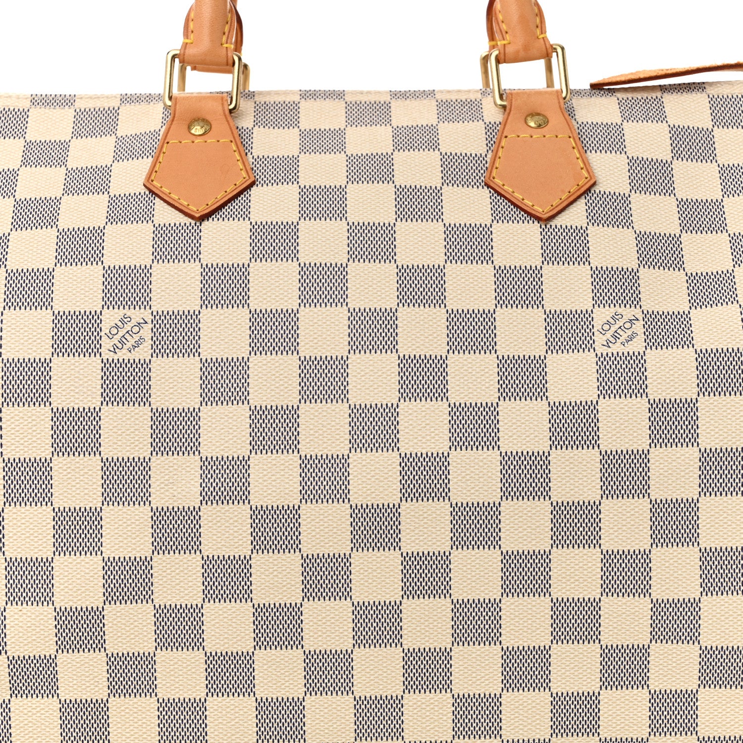 Louis Vuitton Damier Azur Speedy 35 8 of 11