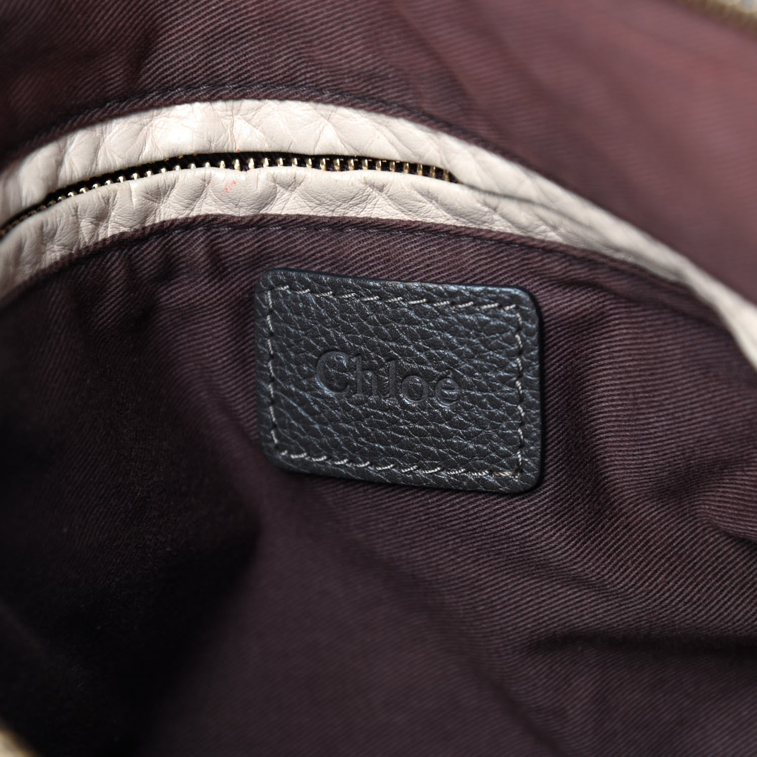 Chloe Calfskin Large Paraty Rock 6 of 10