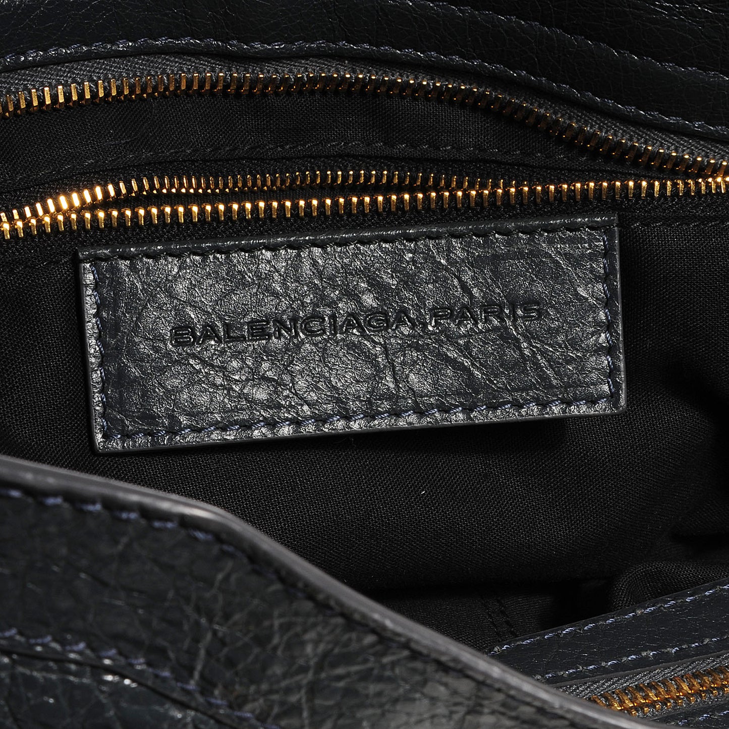 Agneau Giant 12 Gold Hardware City Anthracite