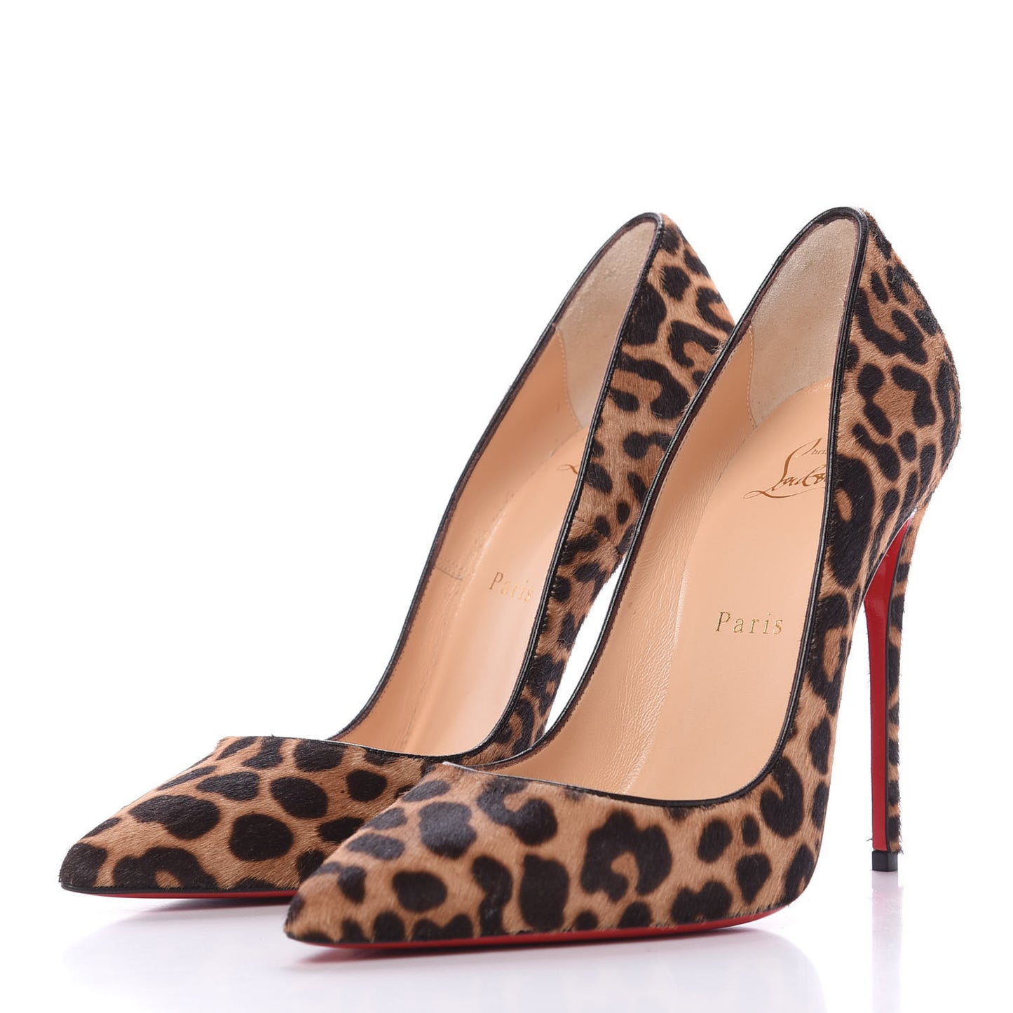 Pony Hair So Kate 120 Pumps 37.5 Leopard Black