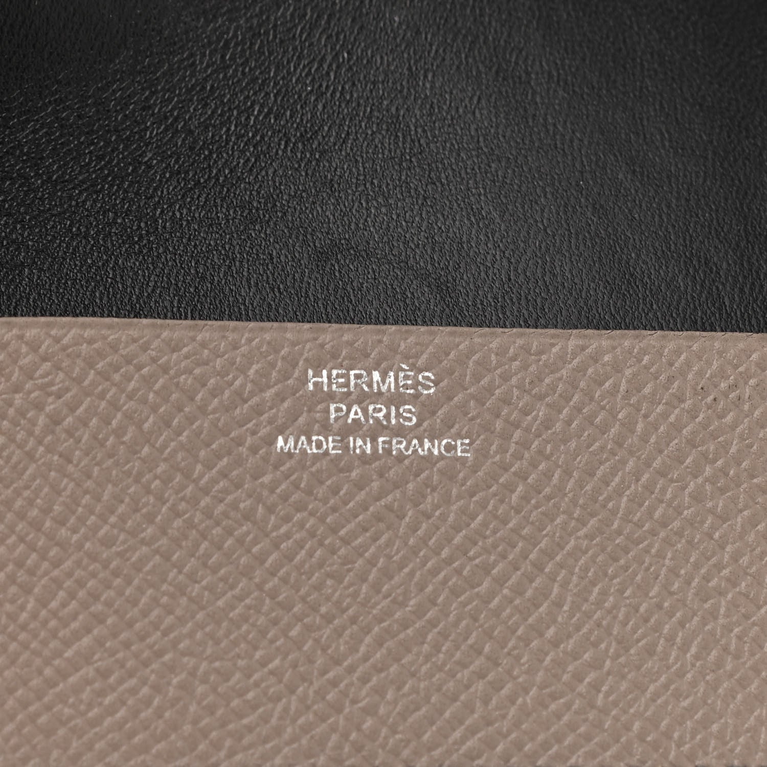 Hermes Epsom M2 Magellan Passport Holder Rouge H Bleu Nuit Gris Tourterelle 6 of 8