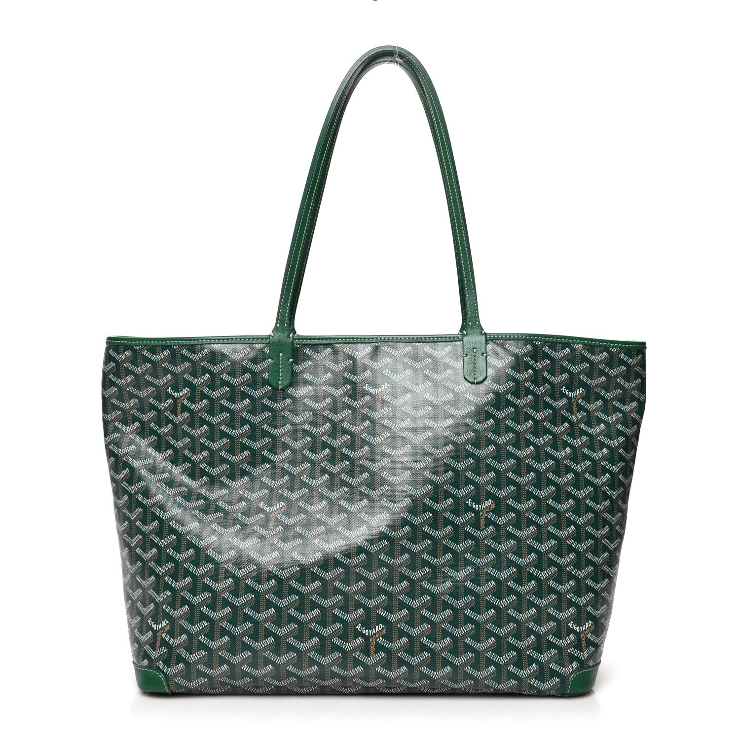 Goyard Goyardine Artois MM Green 1 of 6