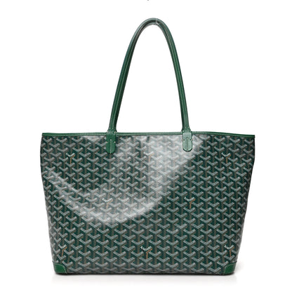 Goyard Goyardine Artois MM Green 1 of 6