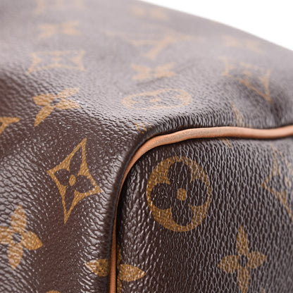 Louis Vuitton Monogram Speedy Bandouliere 35 11 of 23