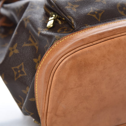 Louis Vuitton Monogram Montsouris MM Backpack 9 of 13