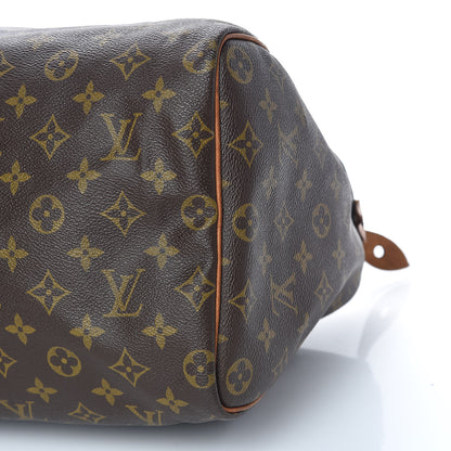 Louis Vuitton Monogram Speedy 40 18 of 20