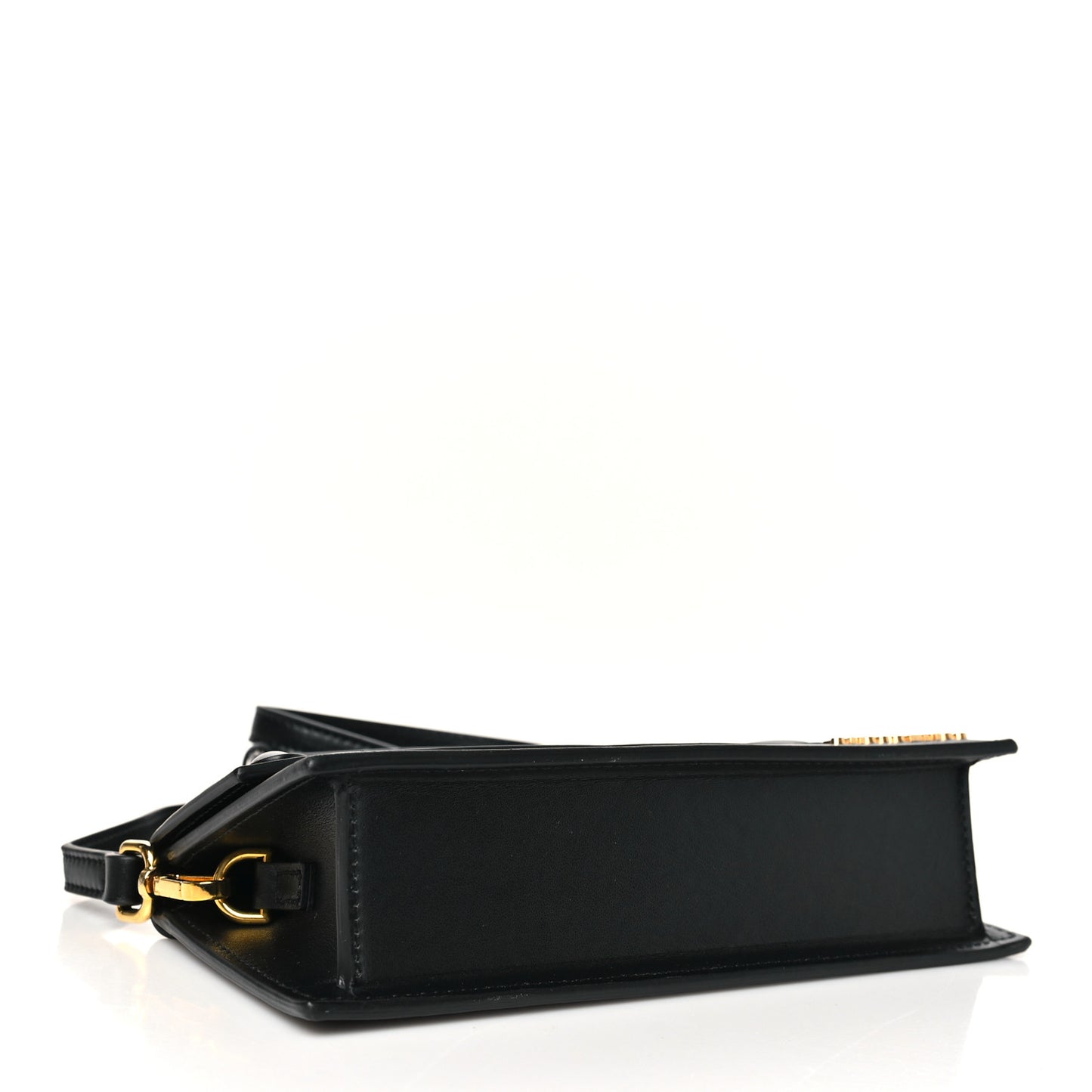 Smooth Calfskin Le Chiquito Long Black