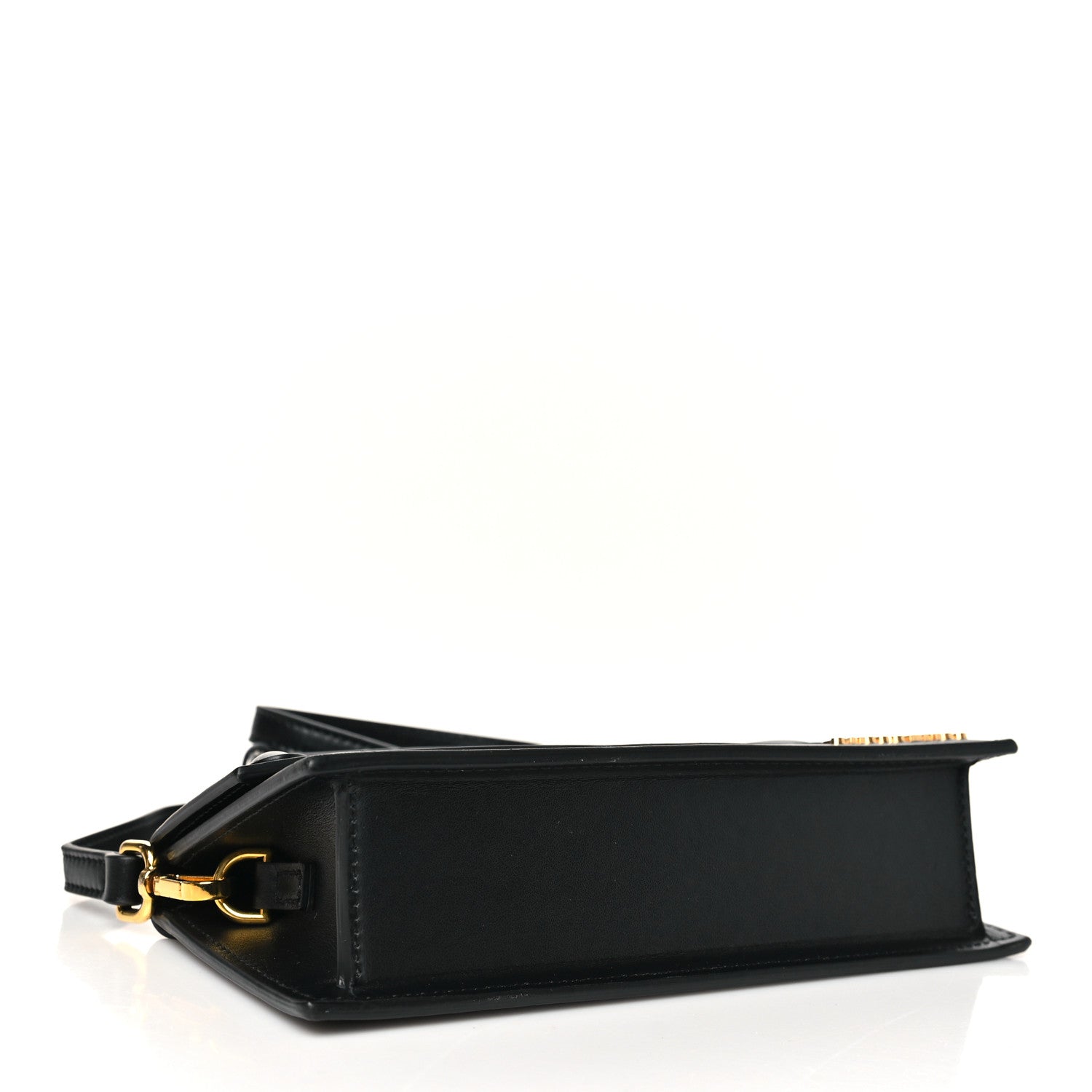 Jacquemus Smooth Calfskin Le Chiquito Long Black 4 of 9