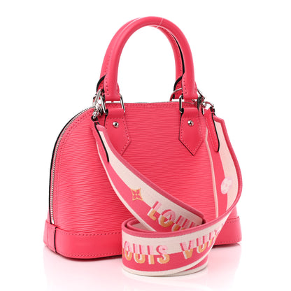 Louis Vuitton Epi Jacquard Alma BB Dragon Fruit 3 of 10