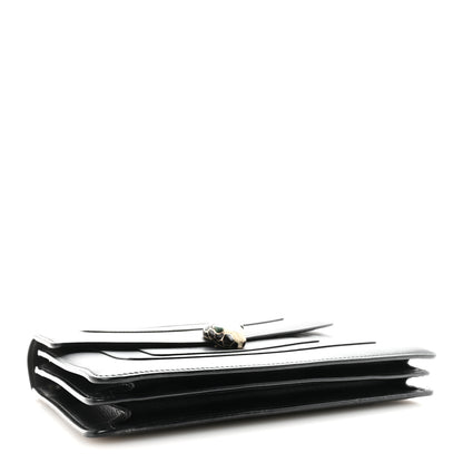 Bulgari Calfskin Serpenti Forever Crossbody Bag Black 4 of 9
