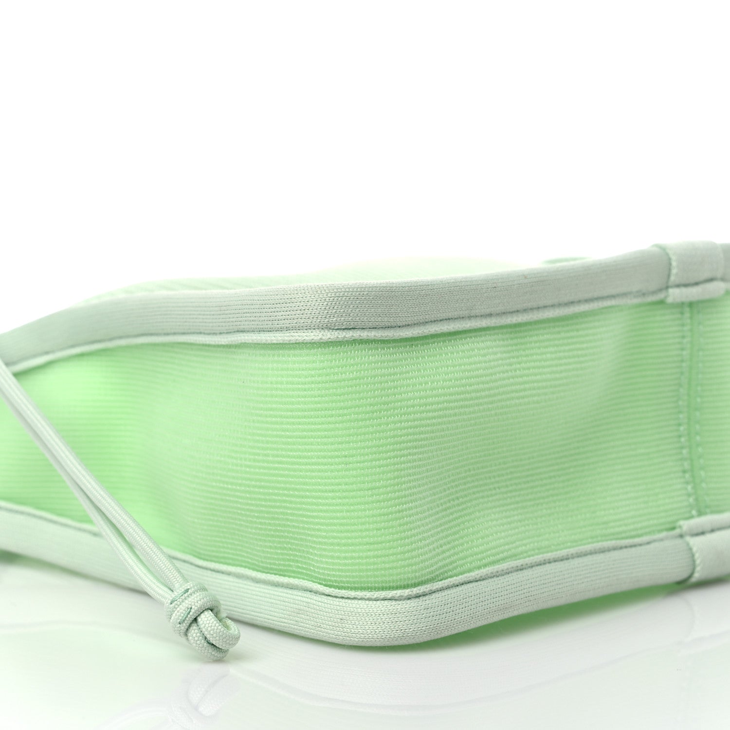 Alexander Wang Ribbed Knit Small Ryan Bag Absinthe 7 of 8