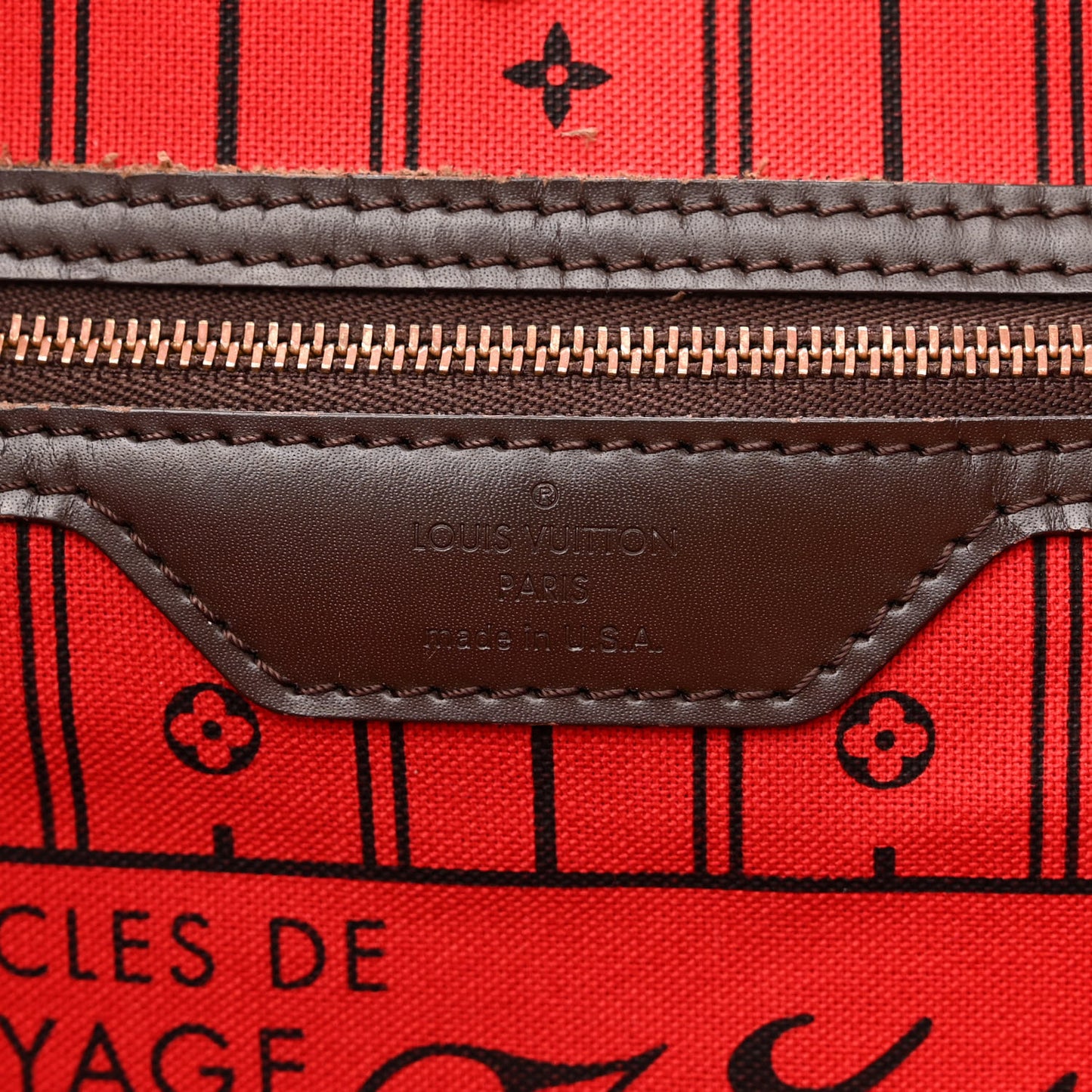 Damier Ebene Neverfull MM