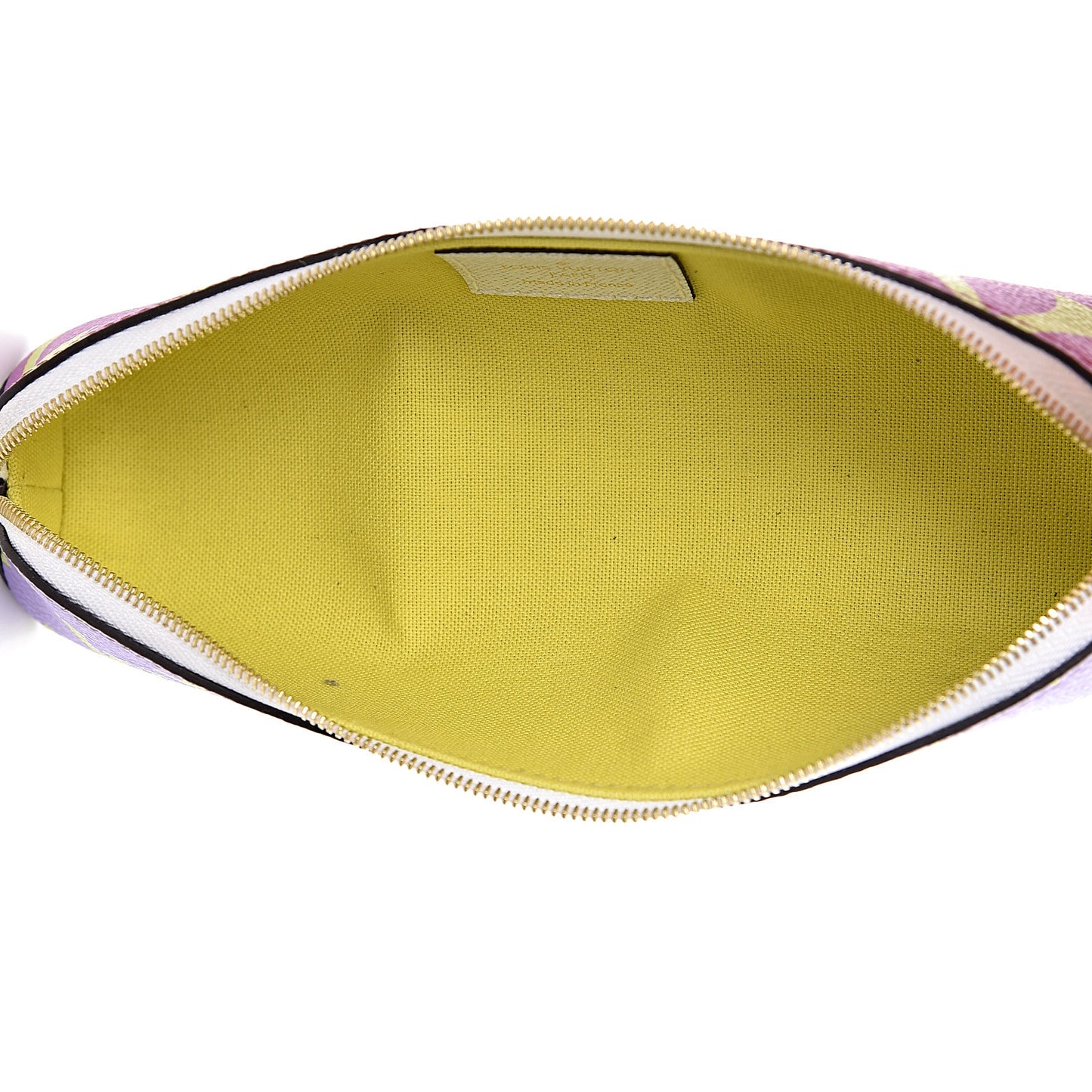 Monogram Giant Elizabeth Pencil Pouch Pink Lilac