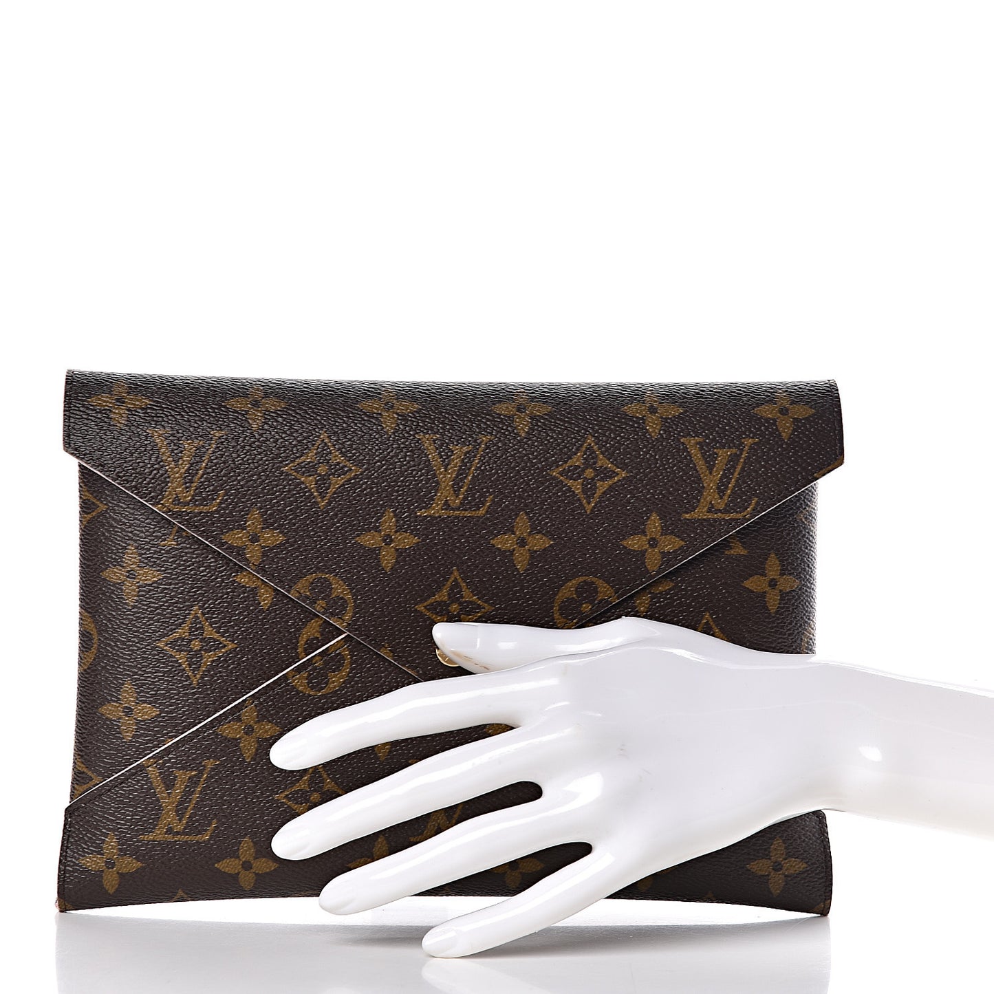 Monogram Large Kirigami Pochette Insert Rose Ballerine