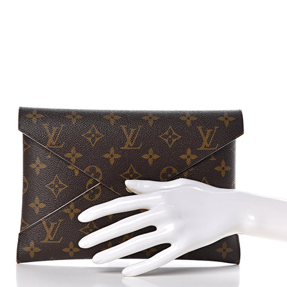 Louis Vuitton Monogram Large Kirigami Pochette Insert Rose Ballerine 2 of 7