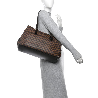 Louis Vuitton Damier Ebene Chelsea Tote 2 of 14
