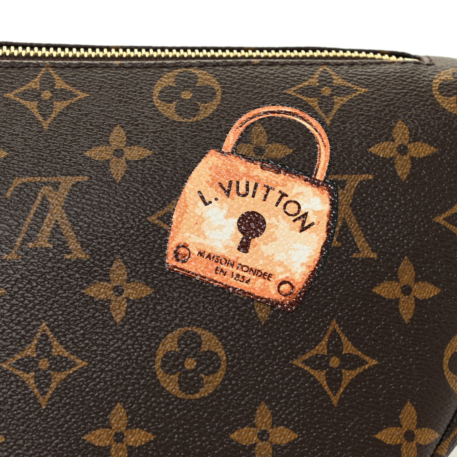 Louis Vuitton Monogram My LV World Tour Bumbag 11 of 12