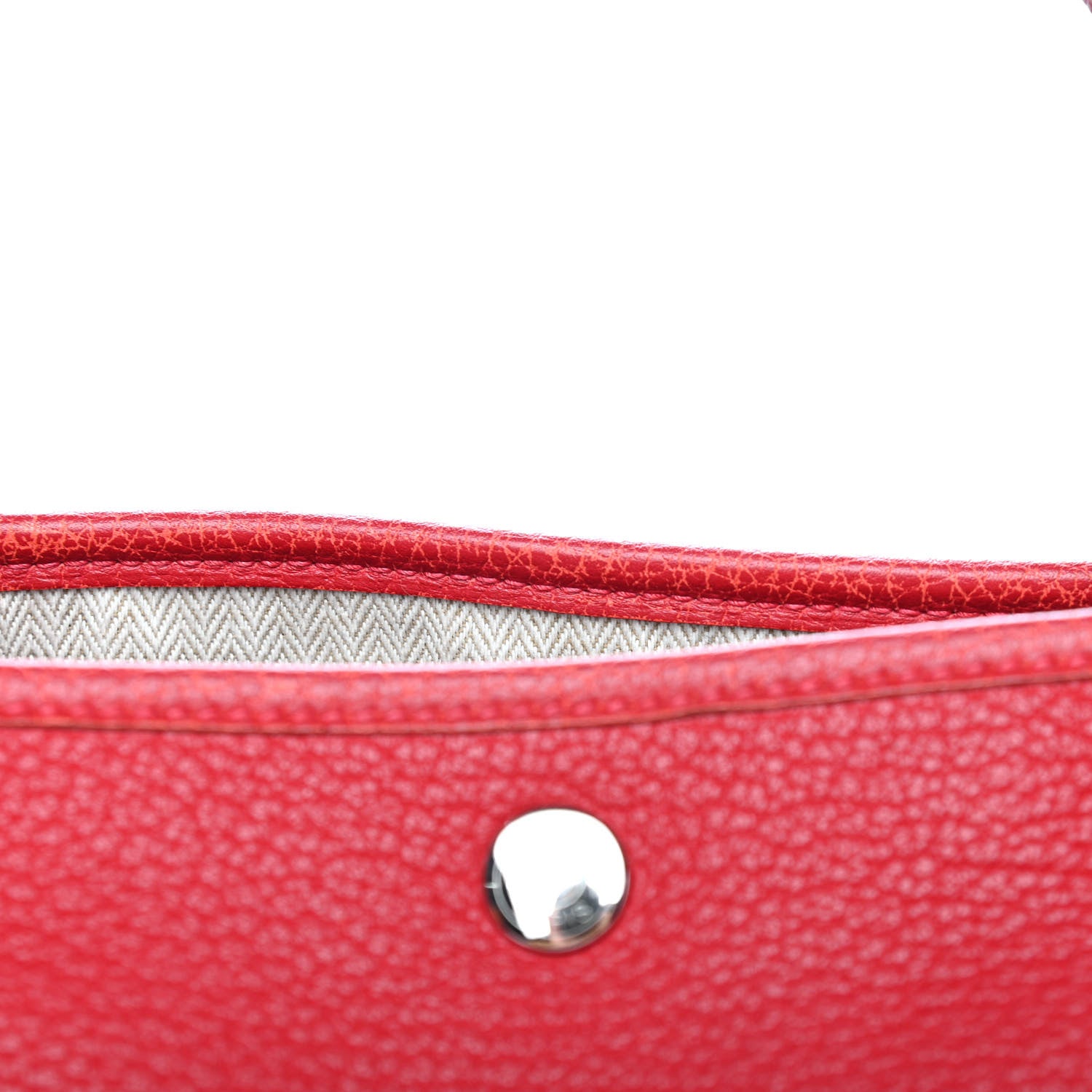 Hermes Negonda Garden Party 36 MM Rouge Casaque 7 of 15