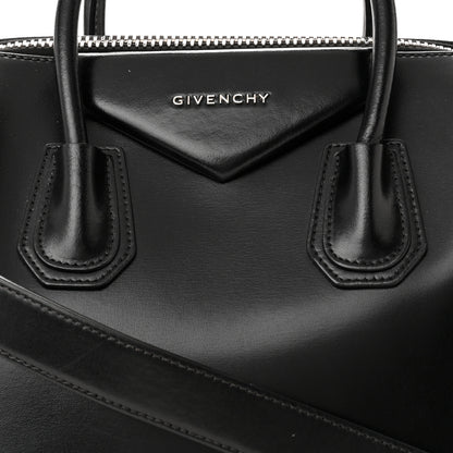Givenchy Shiny Lord Calfskin Medium Antigona Black 8 of 11