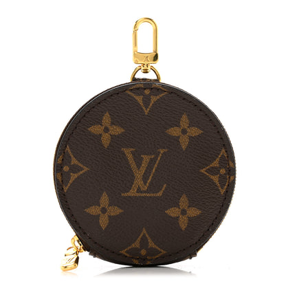 Louis Vuitton Monogram Multi Pochette Accessories Round Coin Purse 1 of 8