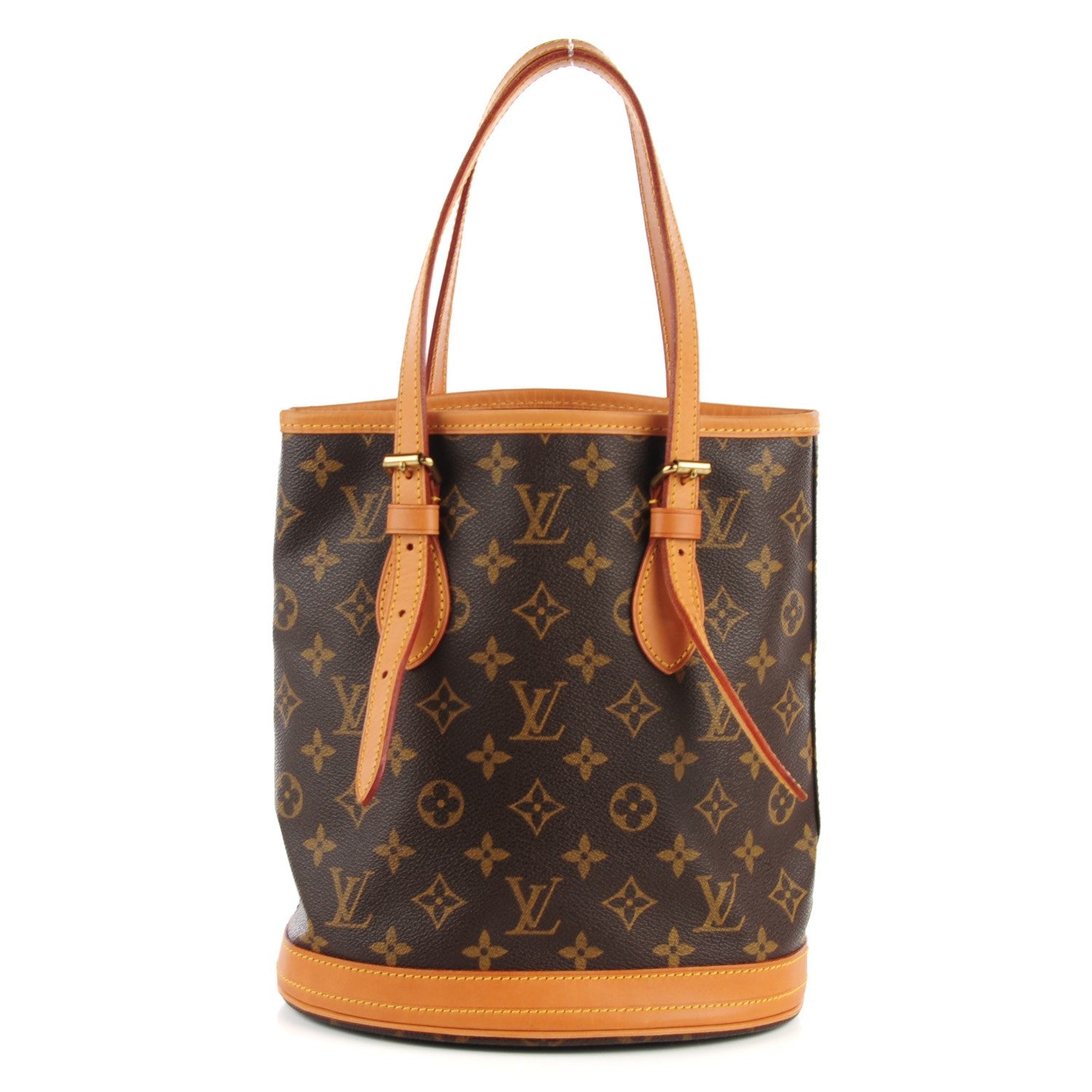 Louis Vuitton Monogram Petit Bucket 23 1 of 7