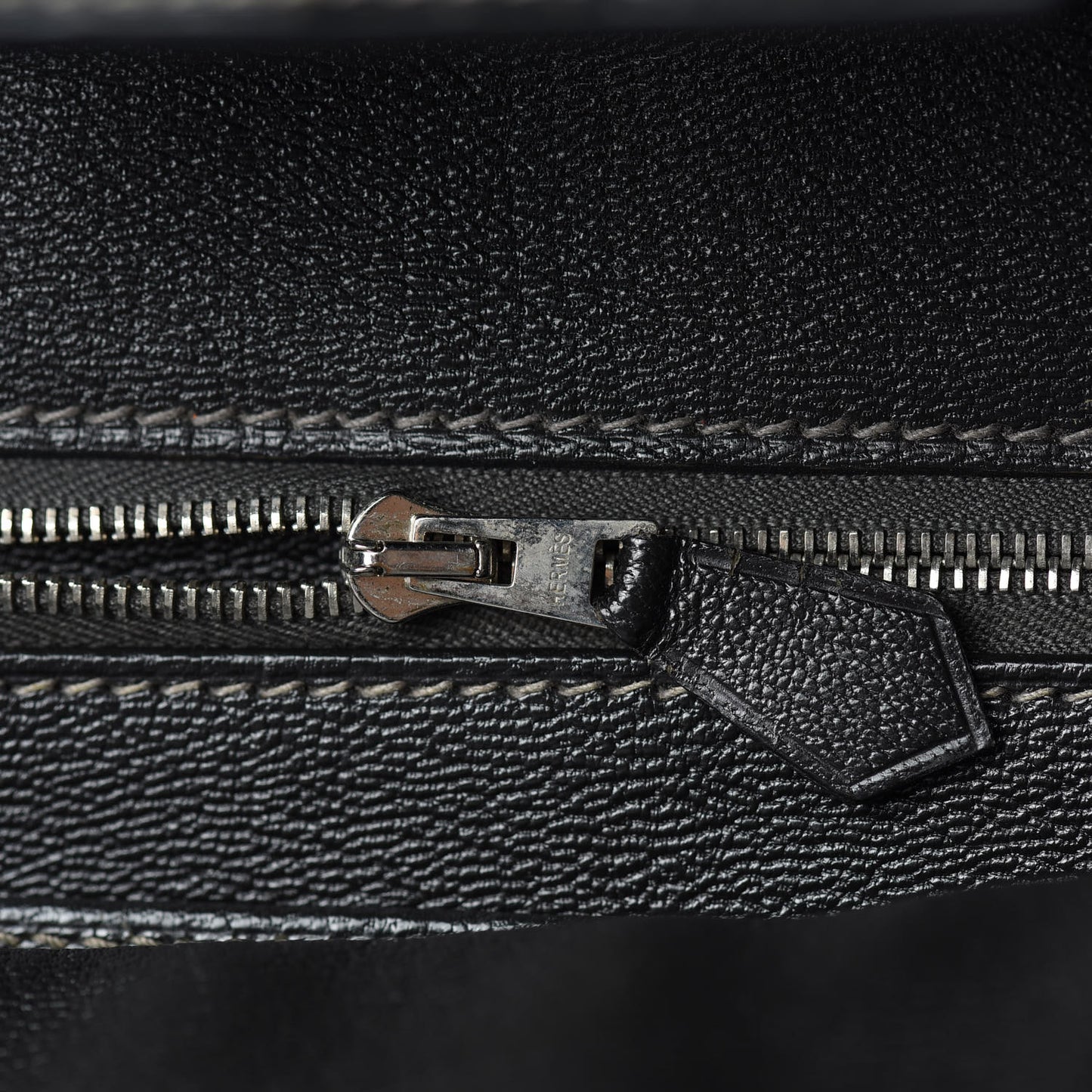 Shiny Porosus Crocodile Birkin 40 Graphite