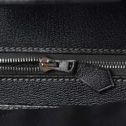 Hermes Shiny Porosus Crocodile Birkin 40 Graphite 16 of 45