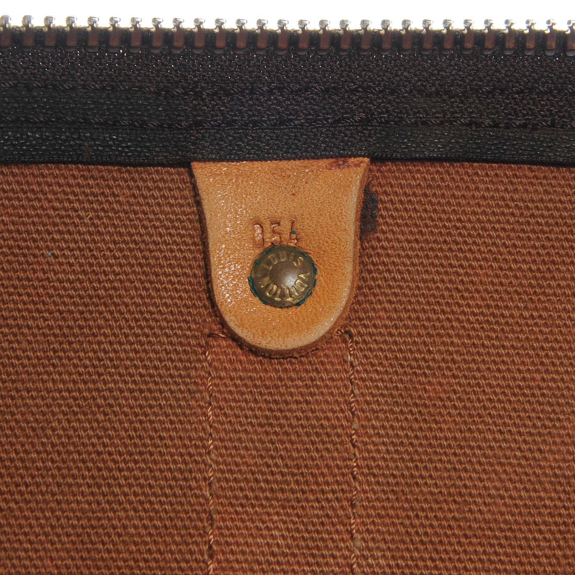 Louis Vuitton Monogram Keepall Bandouliere 55 7 of 10