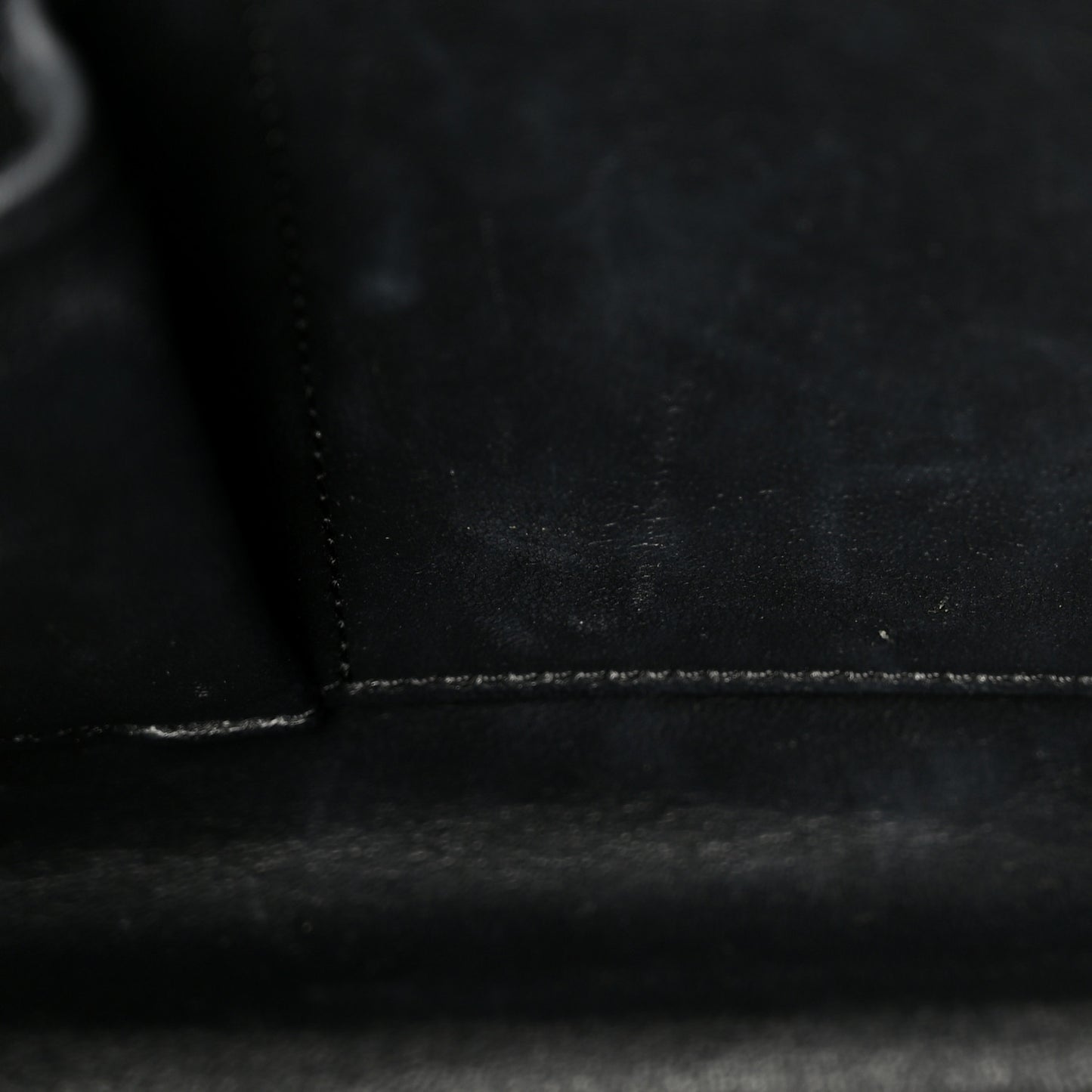 Smooth Calfskin Micro Luggage Black