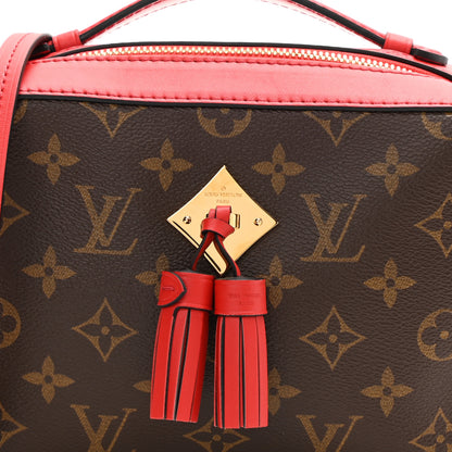 Louis Vuitton Monogram Saintonge Coquelicot 7 of 10