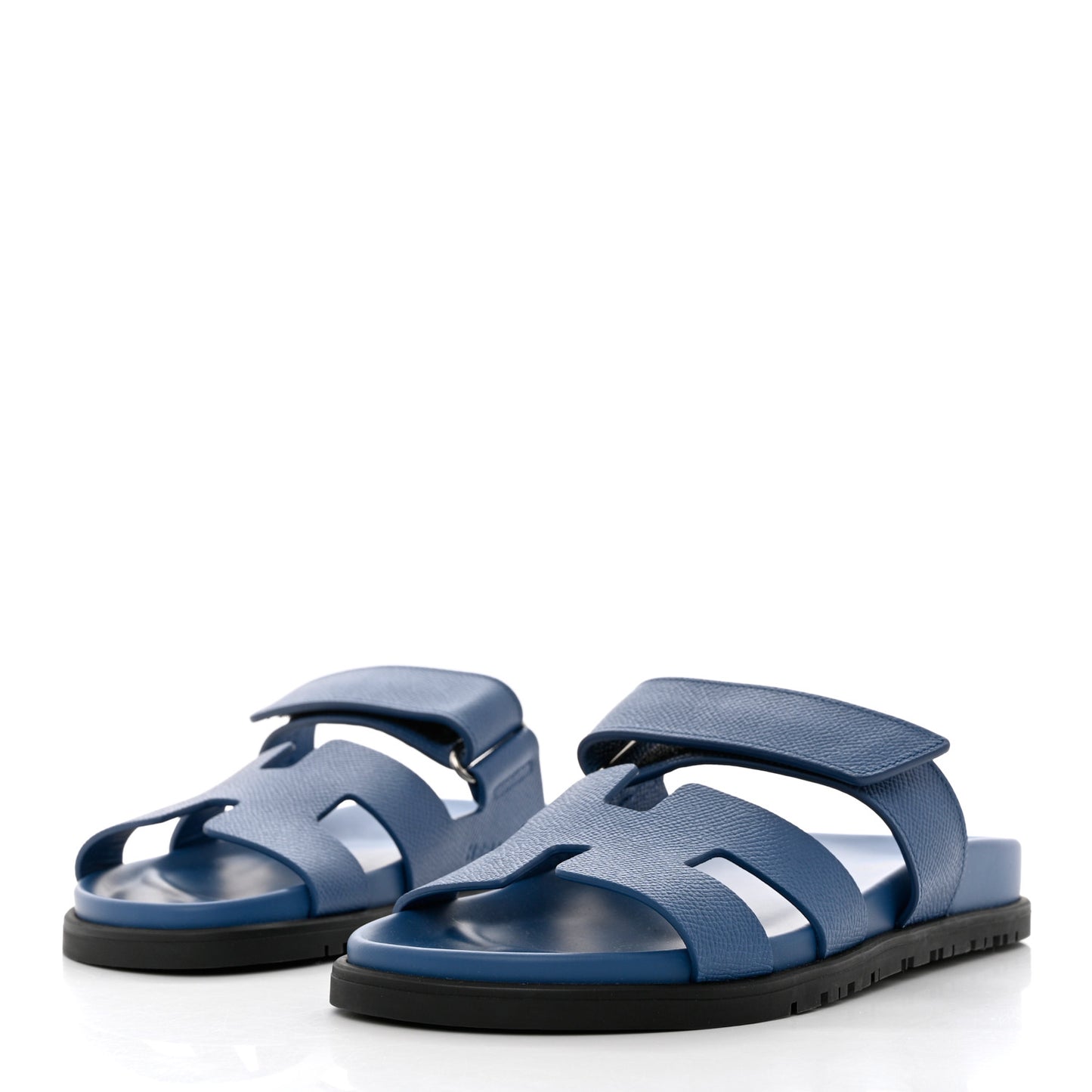 Epsom Womens Chypre Sandals 36.5 Bleu Bleuet