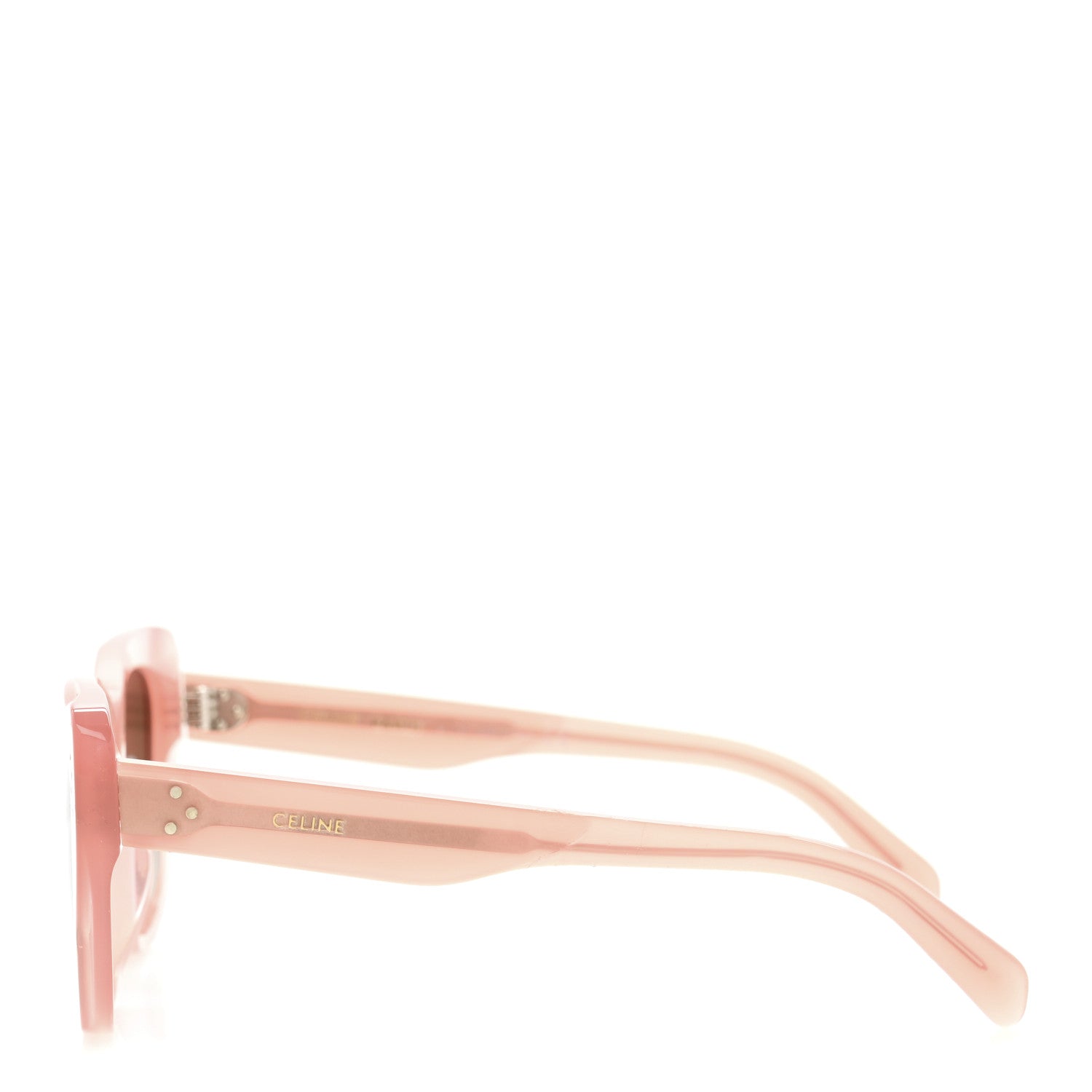 Celine Acetate Butterfly Sunglasses CL40199I Pink 3 of 7
