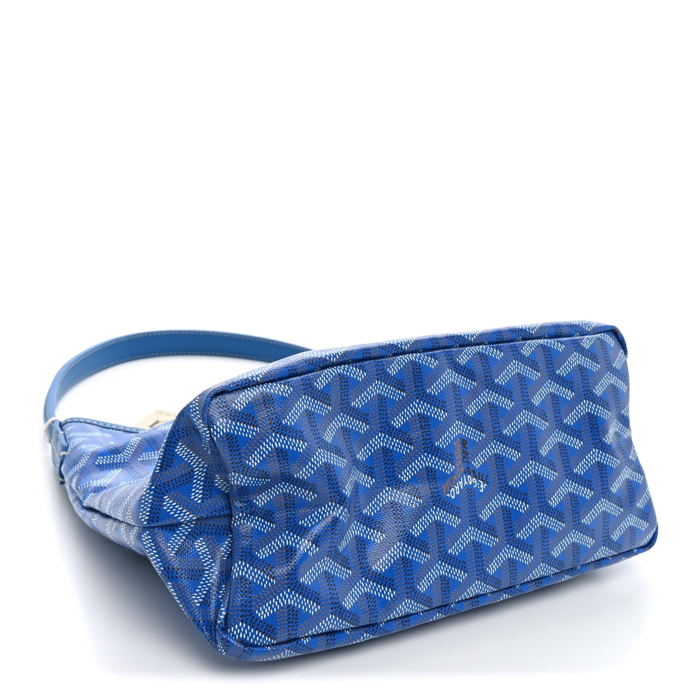 Goyardine Mini Boheme Hobo Blue