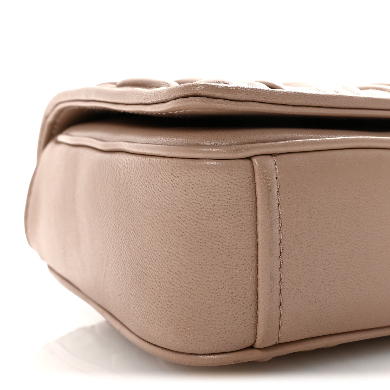 Prada Nappa Gaufre Flap Cipria 8 of 9