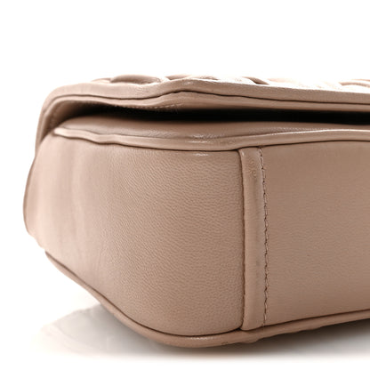 Prada Nappa Gaufre Flap Cipria 8 of 9