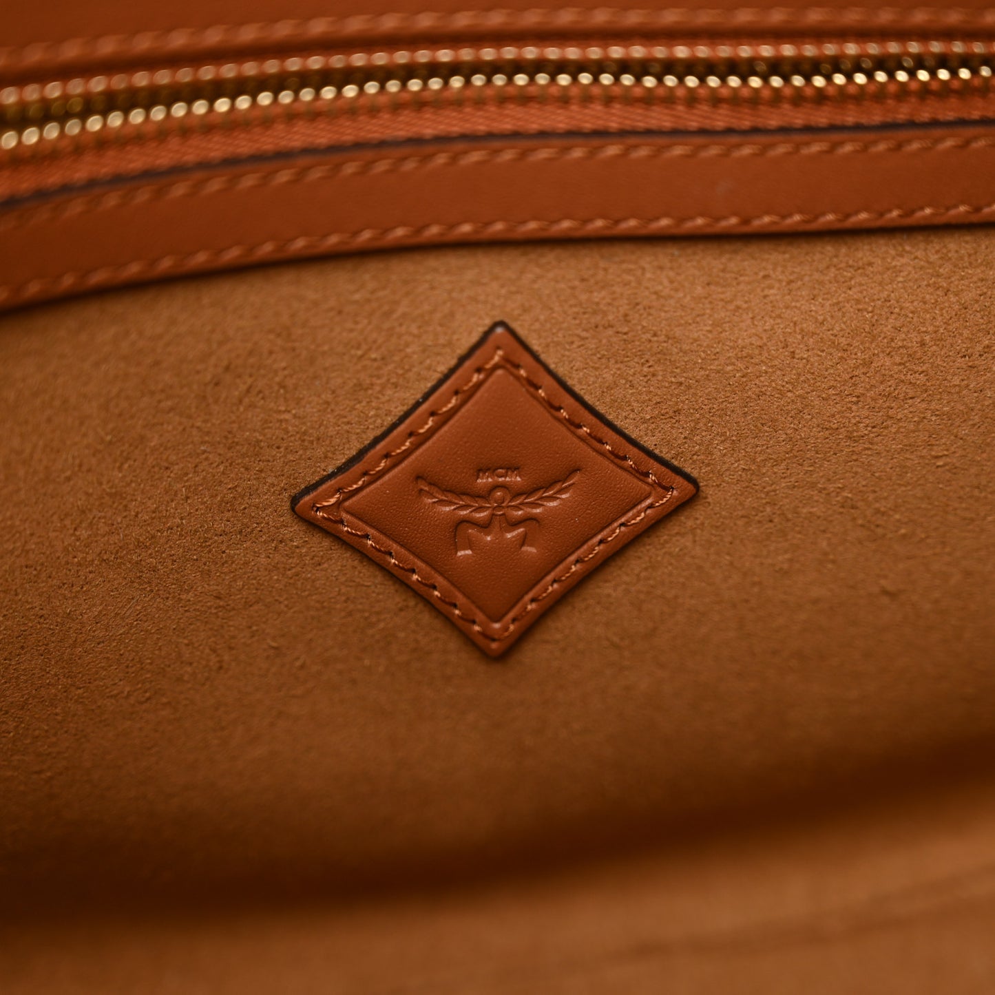 Lauretos Nappa Medium Himmel Hobo Cognac
