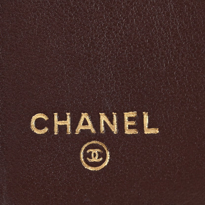 Chanel Caviar Quilted Double Flap Wallet Black 6 of 11