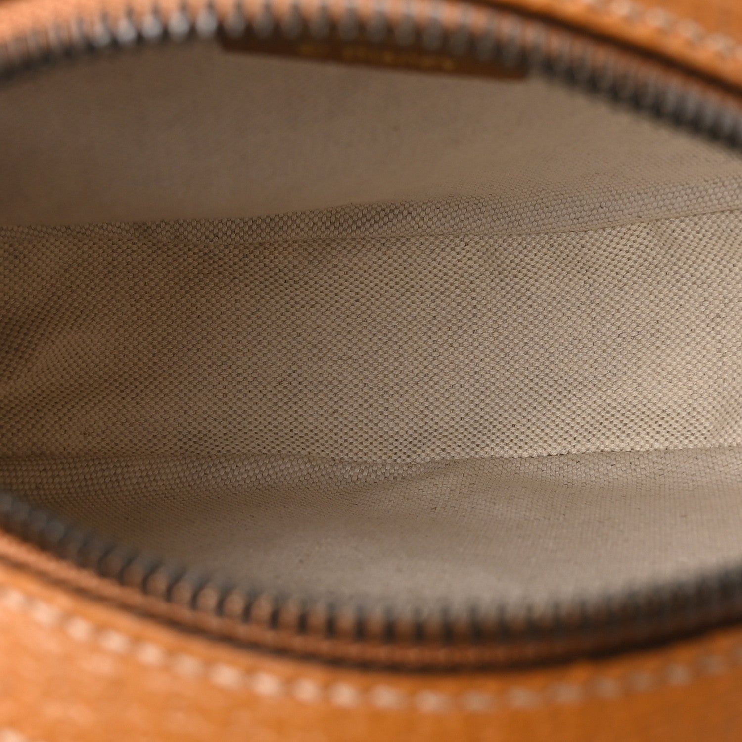 Gucci X DISNEY Mini Vintage GG Supreme Monogram Mickey Mouse Round Shoulder Bag Beige Vintage Sun Oil 5 of 10