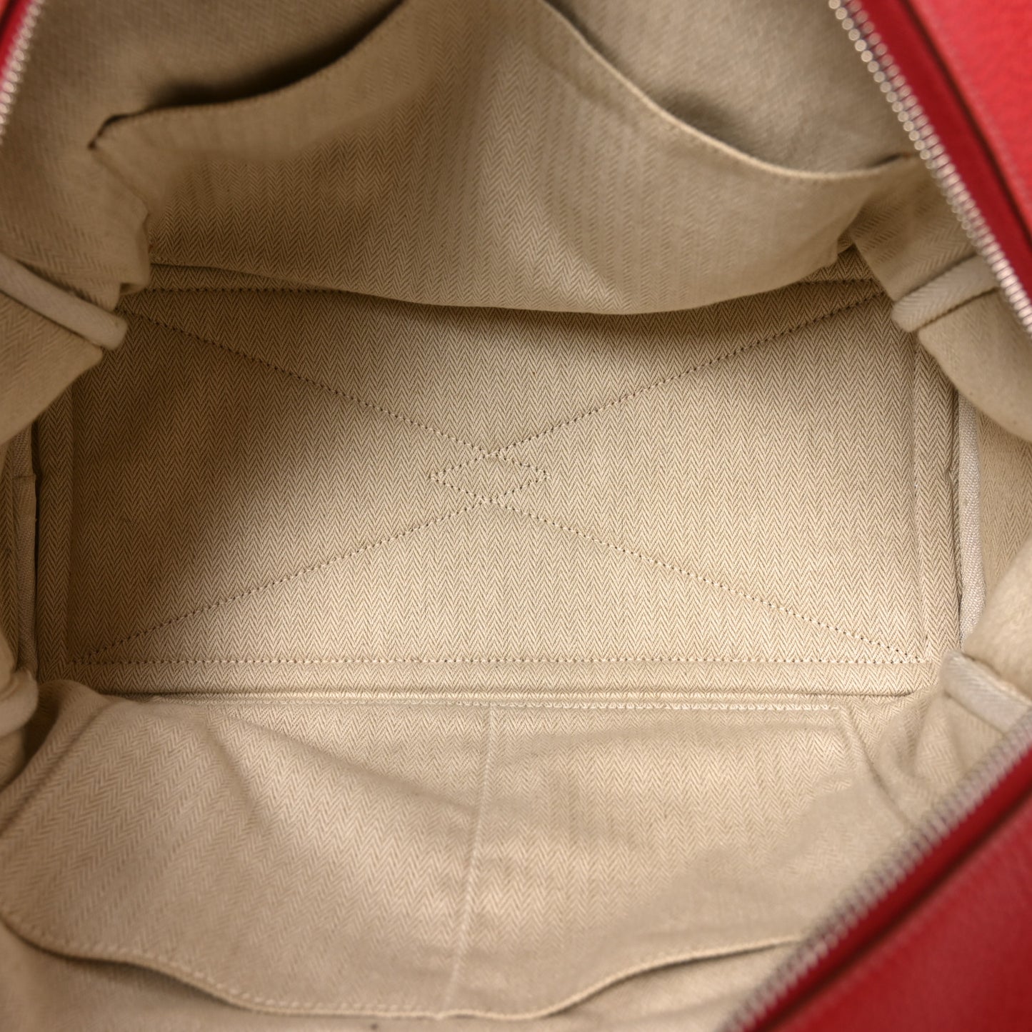 Taurillon Clemence Victoria II 35 Rouge Garance