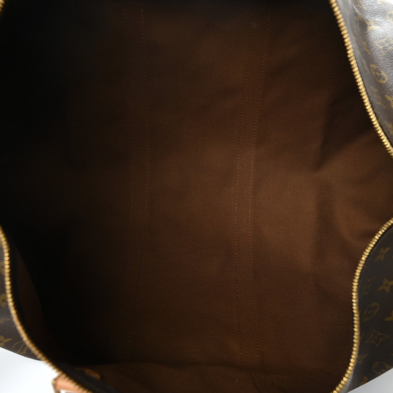 Louis Vuitton Monogram Keepall Bandouliere 55 5 of 11